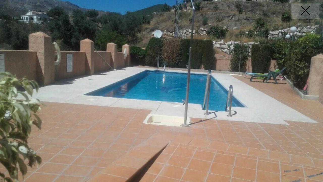 Precioso Apartamento En Complejo Residencial. Alcaucín Exteriör bild
